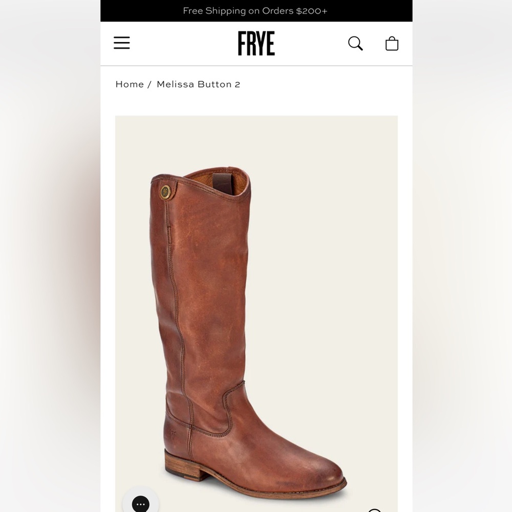 New Frye Melissa Woman’s Boot